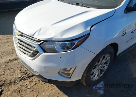 2018 Chevrolet Equinox Ls from USA, damaged, VIN 2GNAXHEV0J6352921